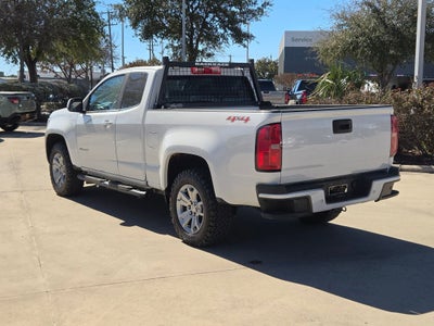 2020 Chevrolet Colorado 4WD LT
