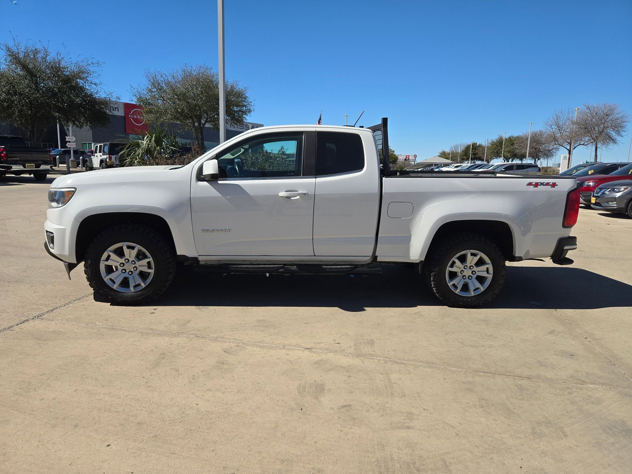 2020 Chevrolet Colorado 4WD LT