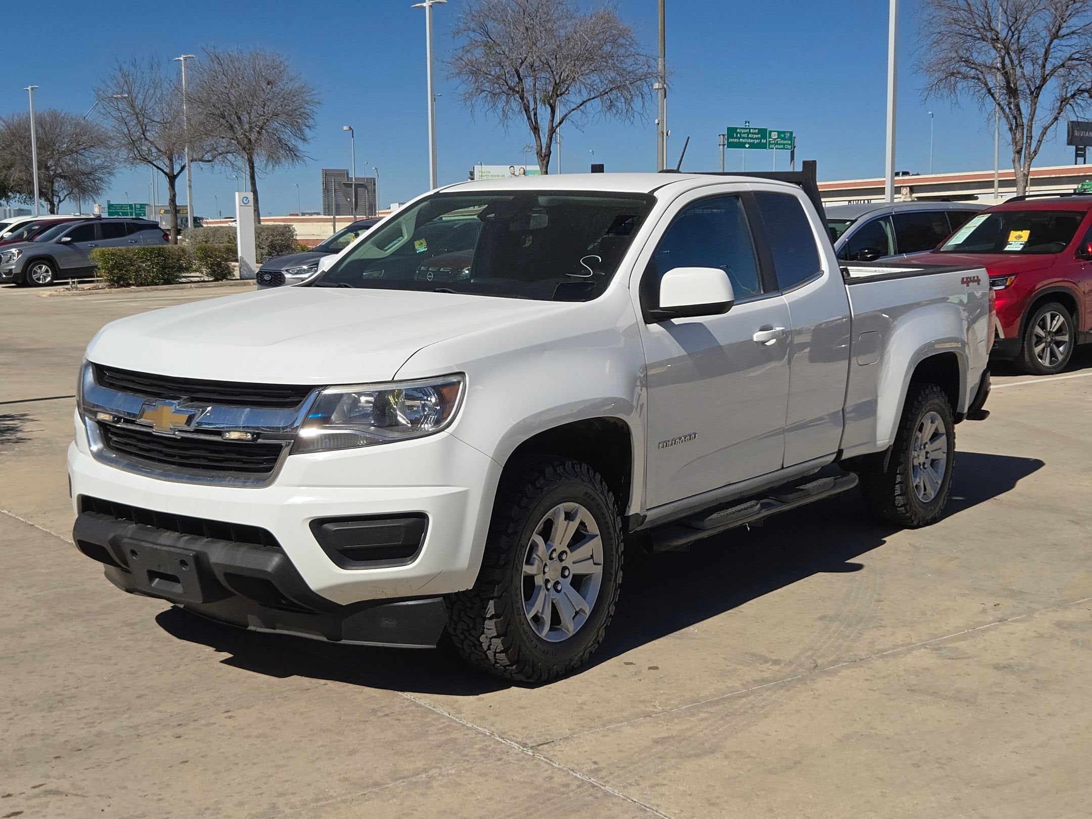 2020 Chevrolet Colorado 4WD LT