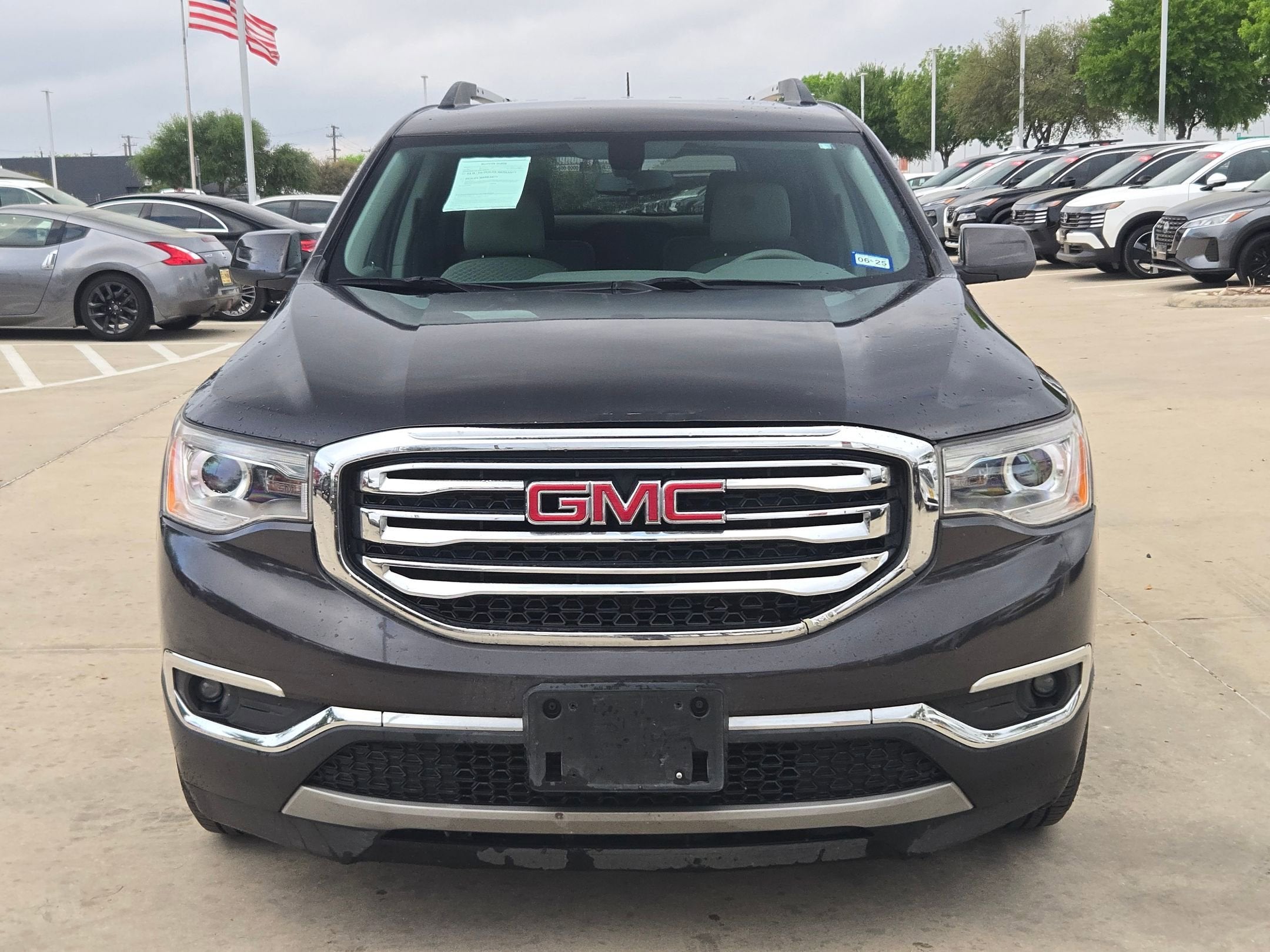 2017 GMC Acadia SLE