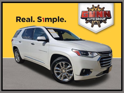 2019 Chevrolet Traverse High Country