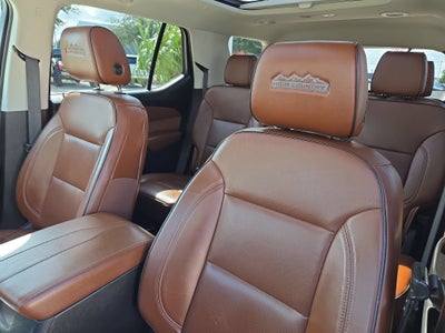 2019 Chevrolet Traverse High Country