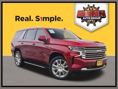 2023 Chevrolet Tahoe High Country