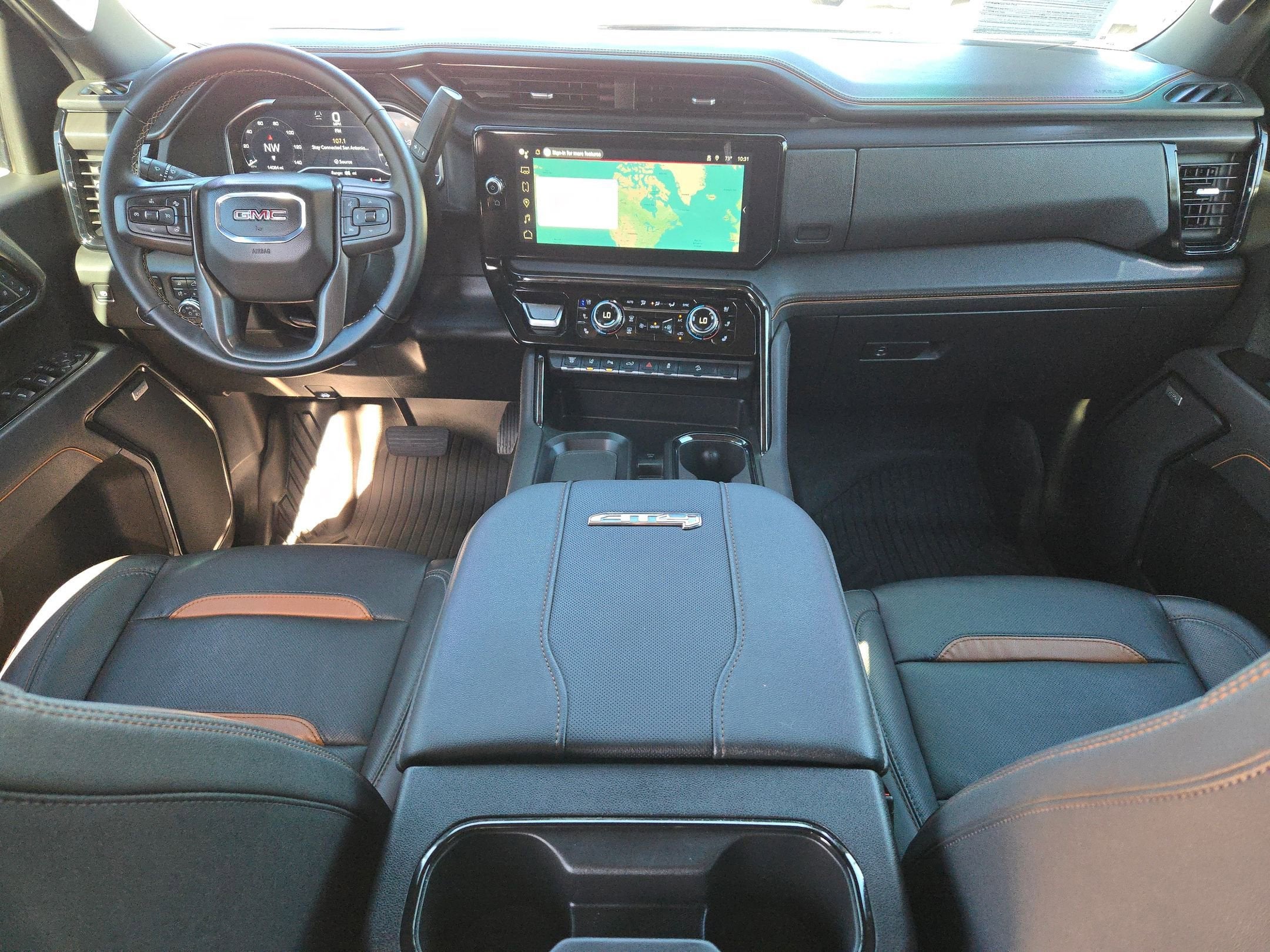 2025 GMC Sierra 2500HD AT4