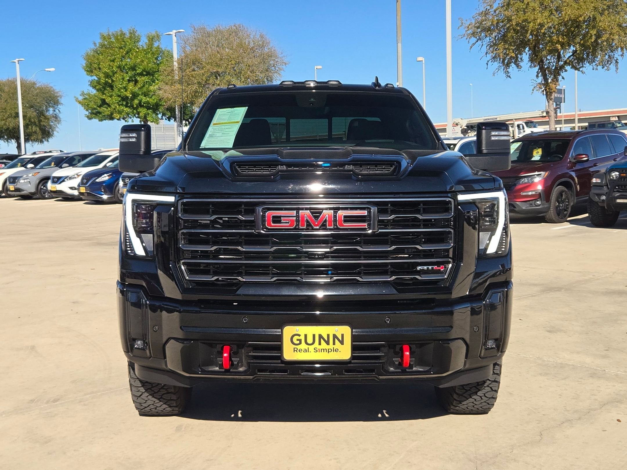 2025 GMC Sierra 2500HD AT4