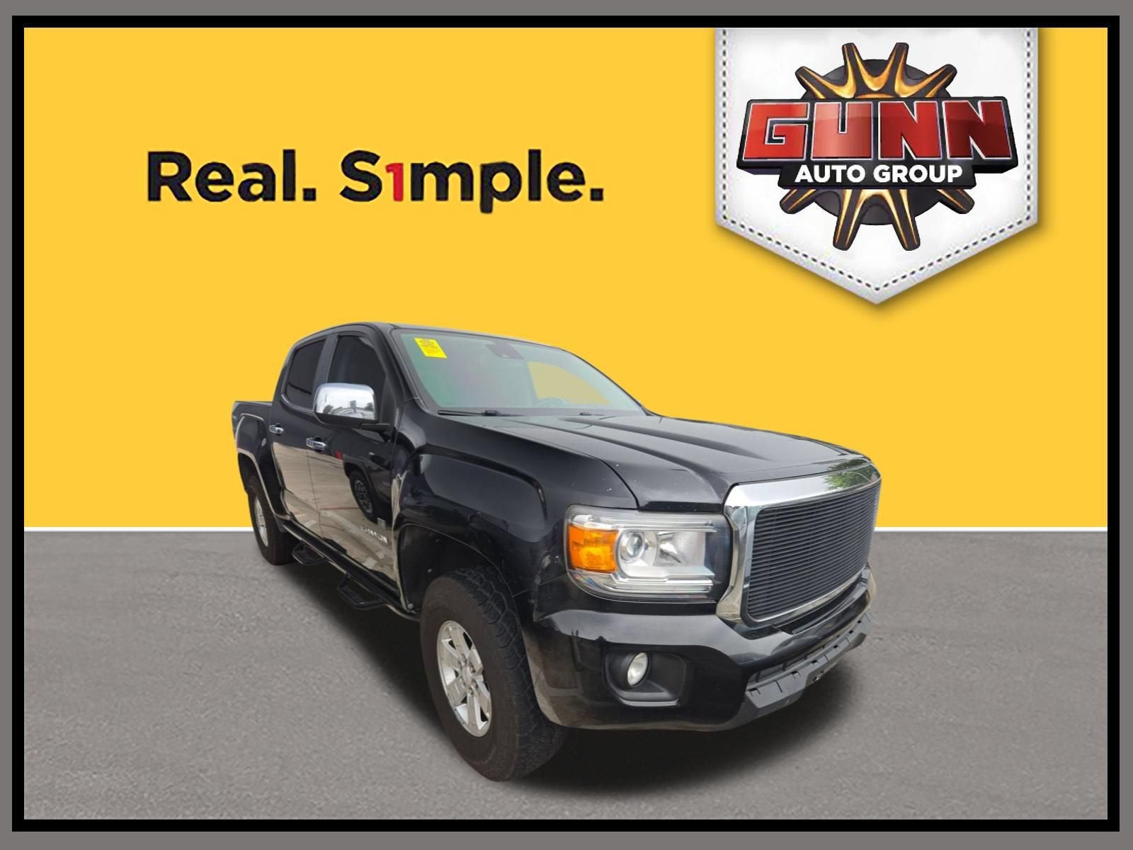 2017 GMC Canyon 4WD SLT