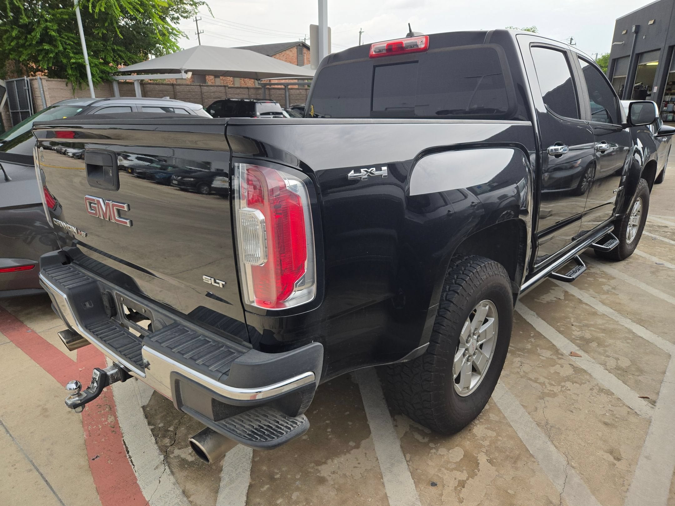 2017 GMC Canyon 4WD SLT