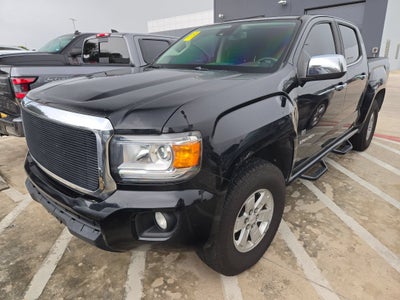 2017 GMC Canyon 4WD SLT