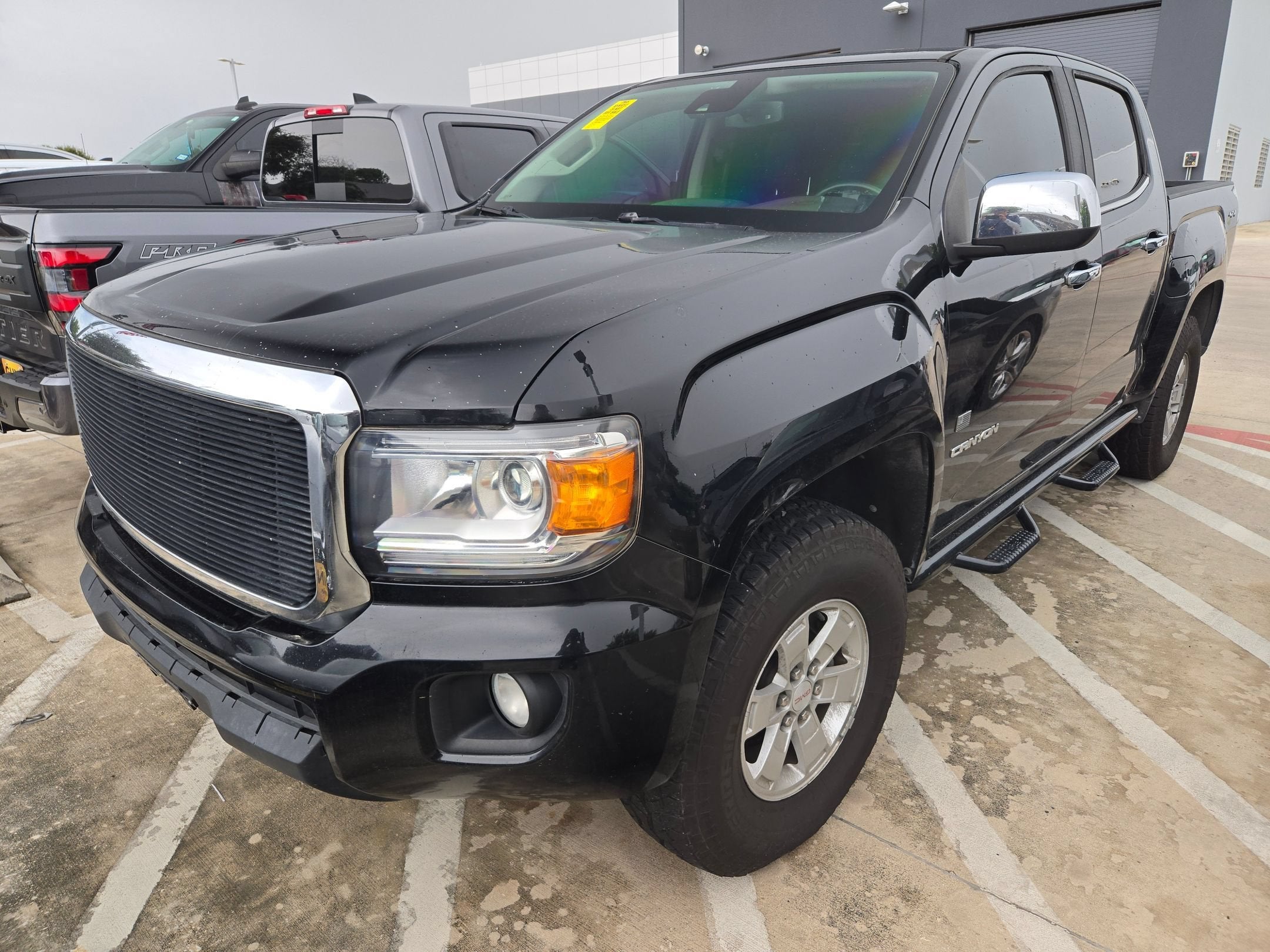2017 GMC Canyon 4WD SLT