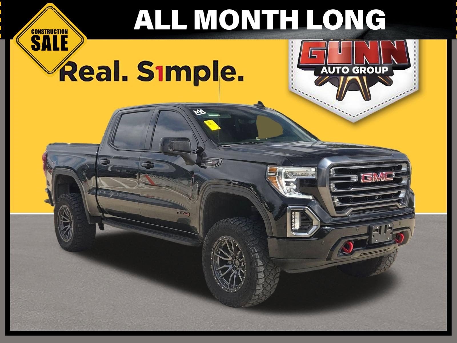 2021 GMC Sierra 4WD Crew Cab Short Box AT4's photo