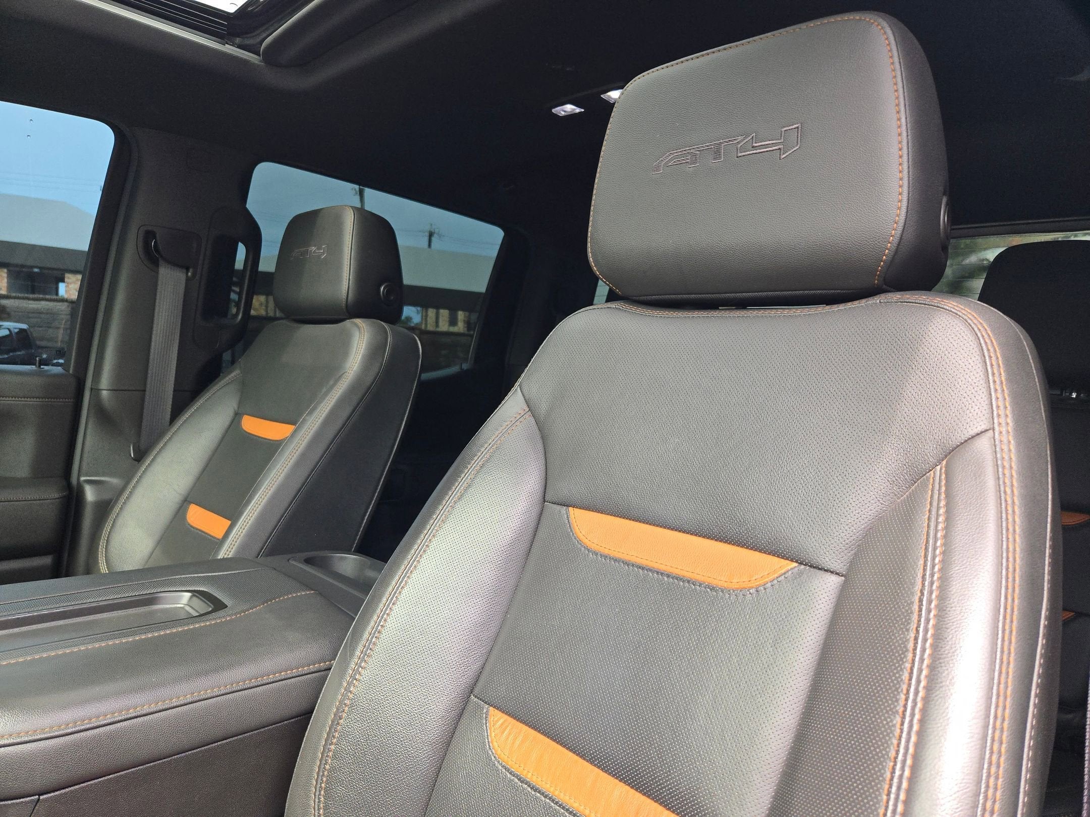 2021 GMC Sierra 1500 AT4