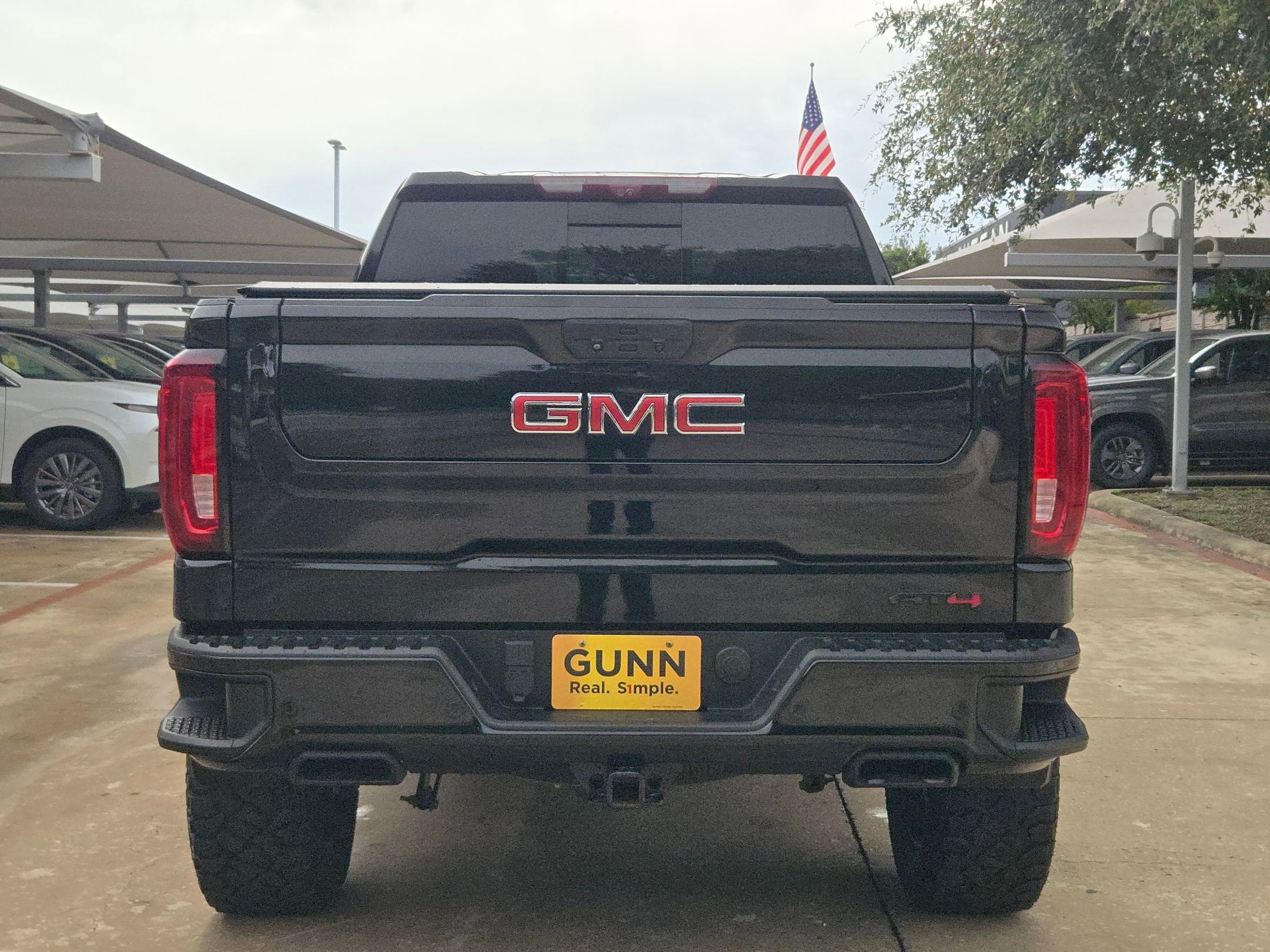 2021 GMC Sierra 1500 AT4