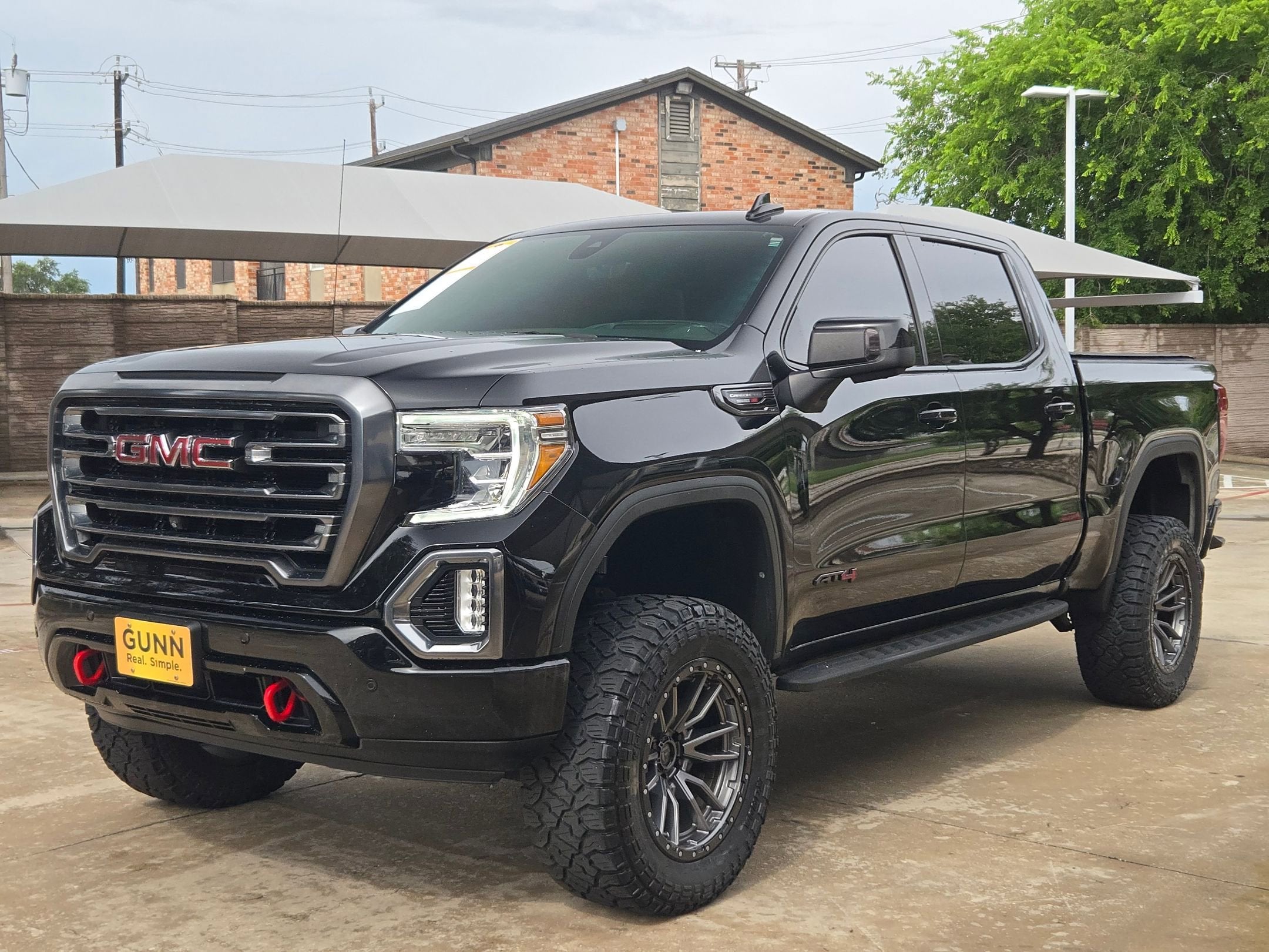 2021 GMC Sierra 1500 AT4
