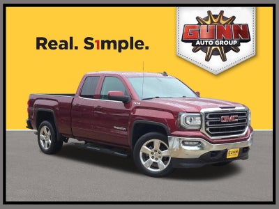 2017 GMC Sierra 1500 SLE