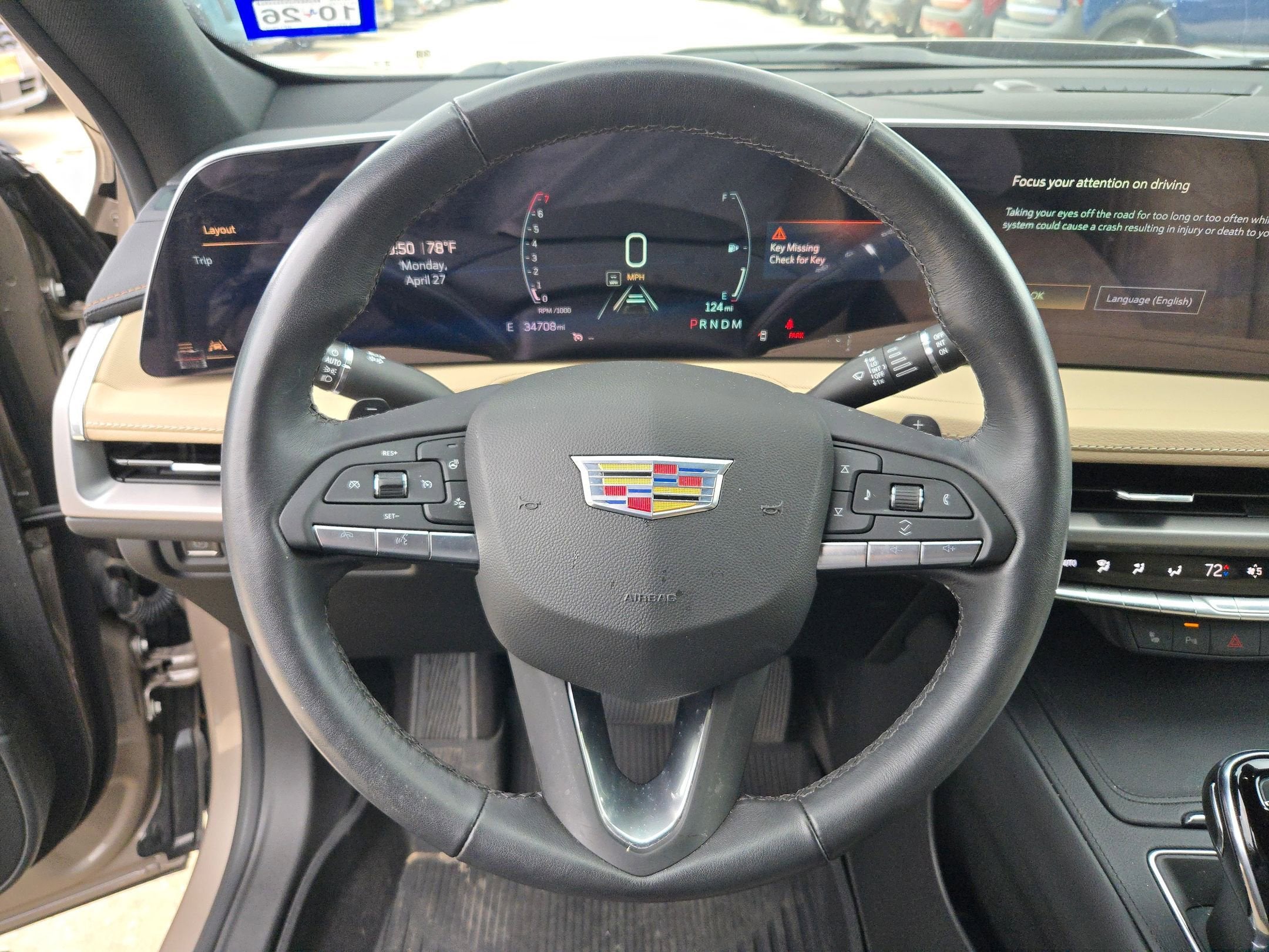 2024 Cadillac XT4 FWD Luxury