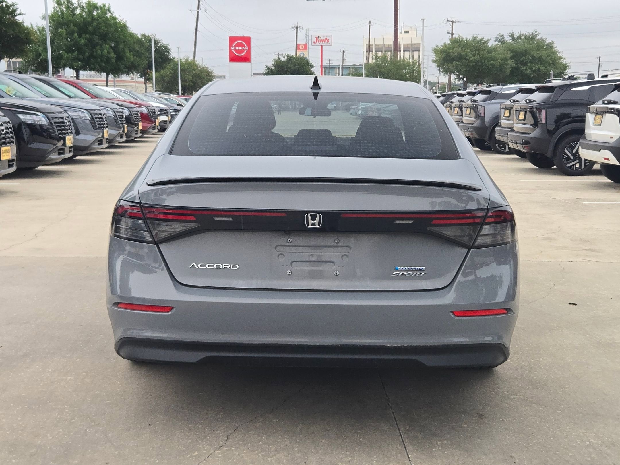 2024 Honda Accord Hybrid Sport