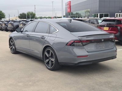 2024 Honda Accord Hybrid Sport
