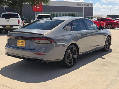 2024 Honda Accord Hybrid Sport-L