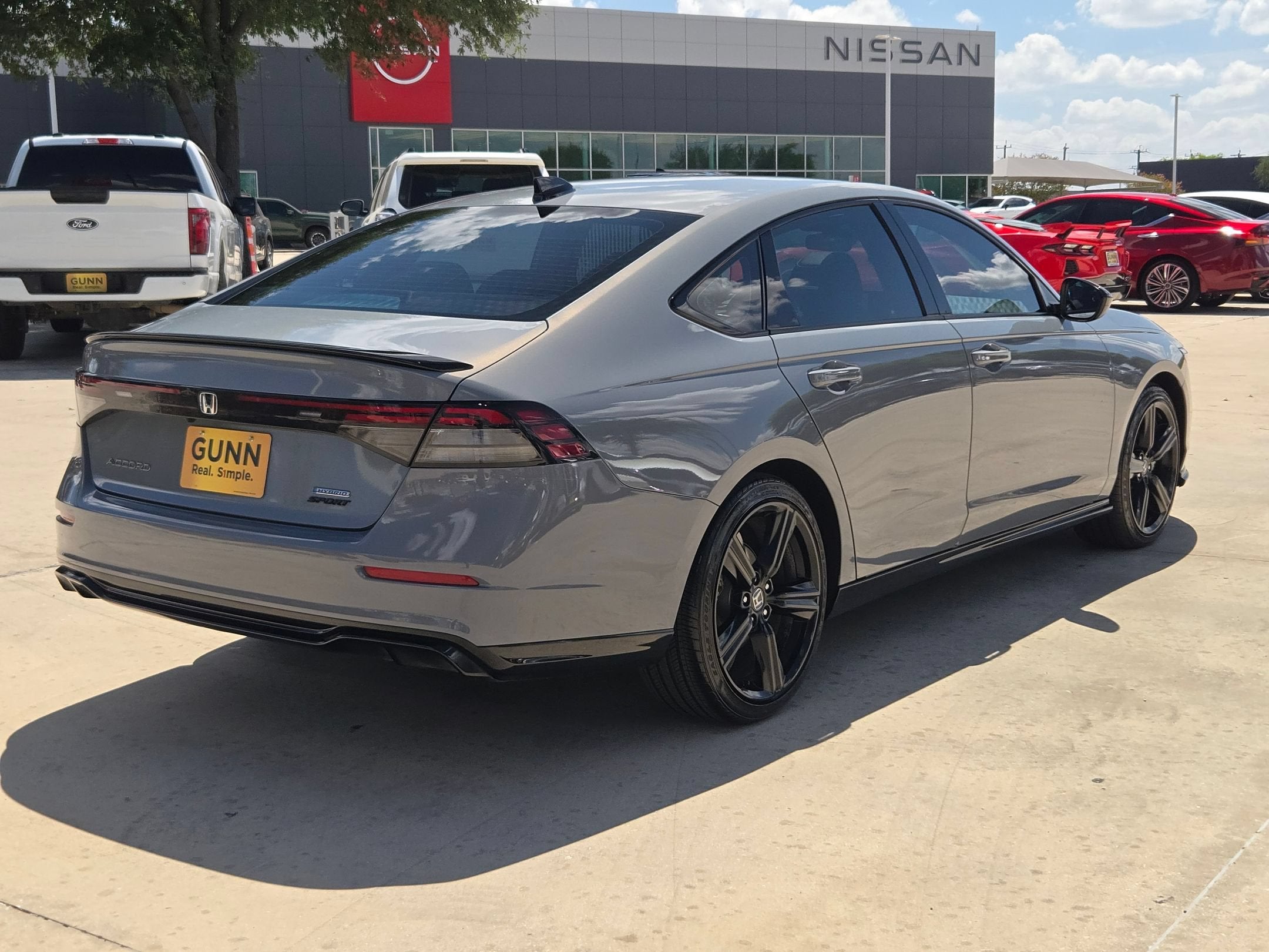 2024 Honda Accord Hybrid Sport-L
