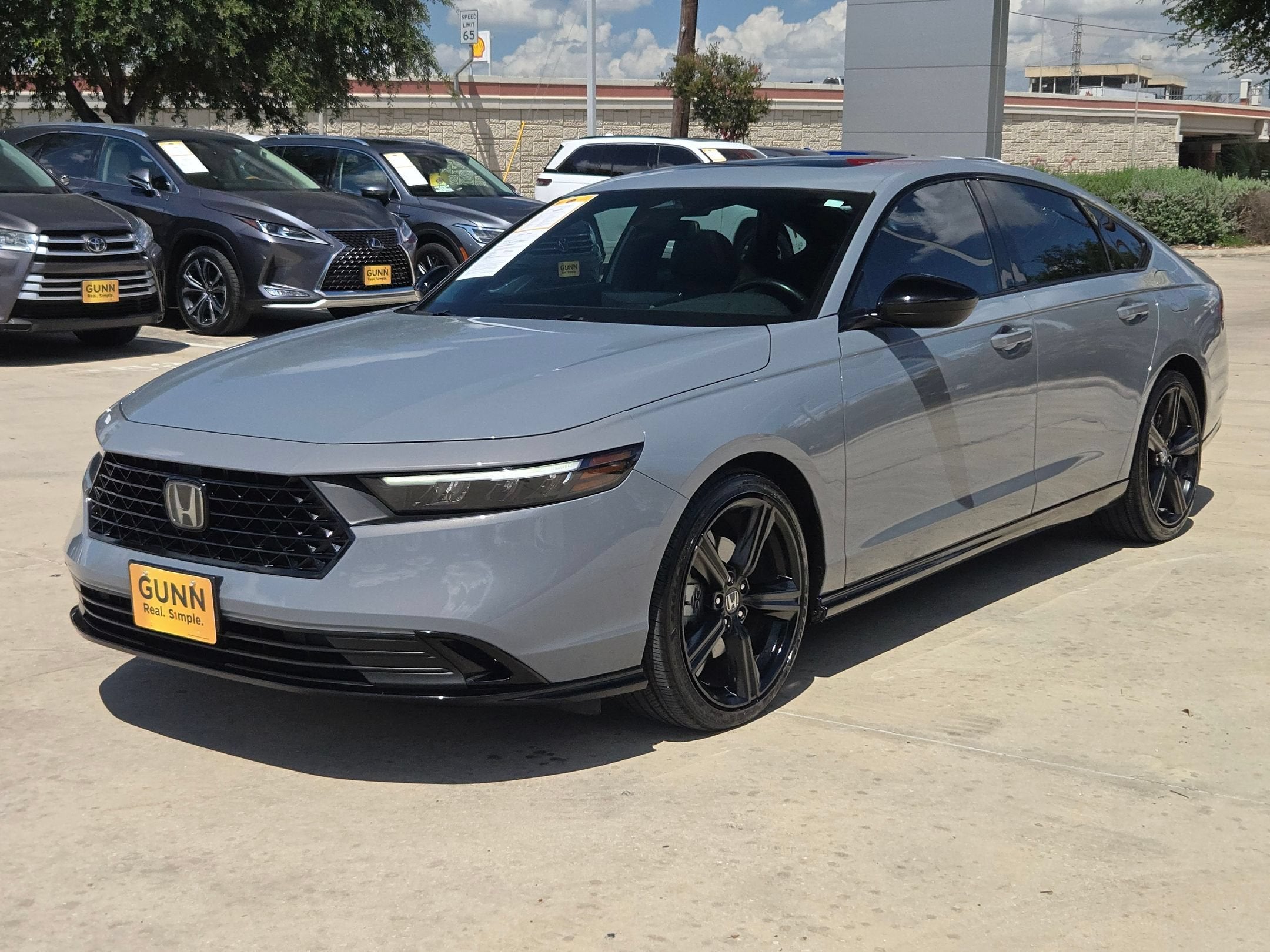 2024 Honda Accord Hybrid Sport-L