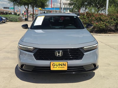2024 Honda Accord Hybrid Sport-L