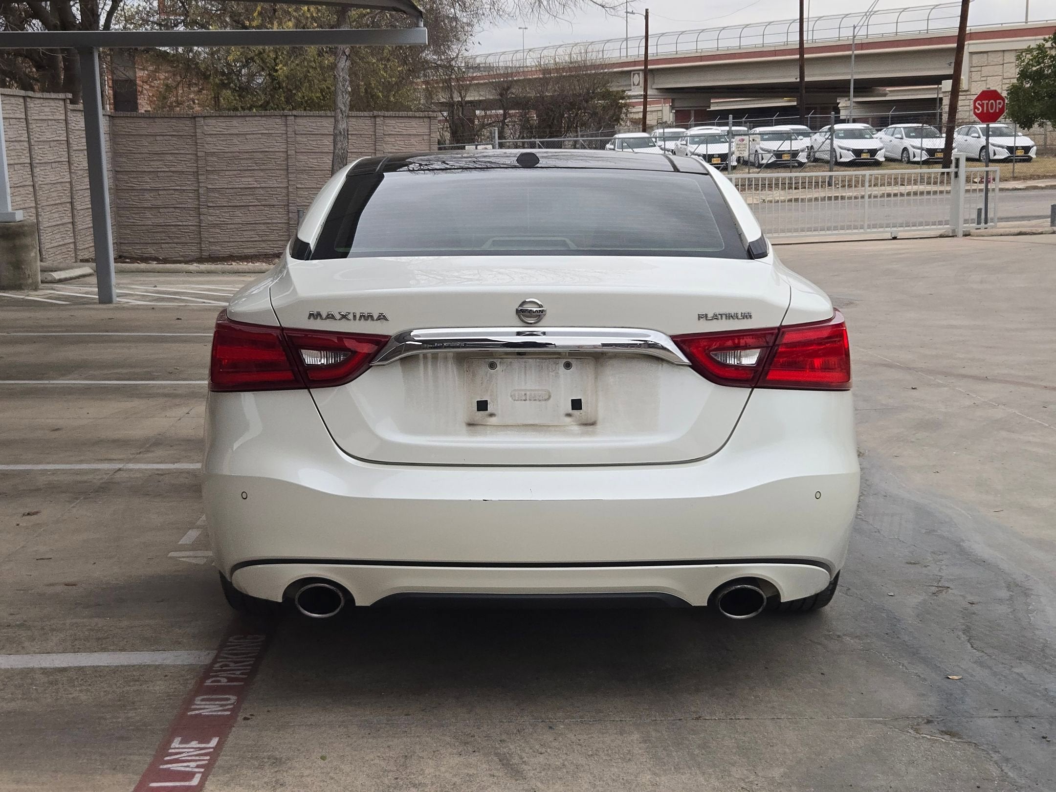 2017 Nissan Maxima Platinum