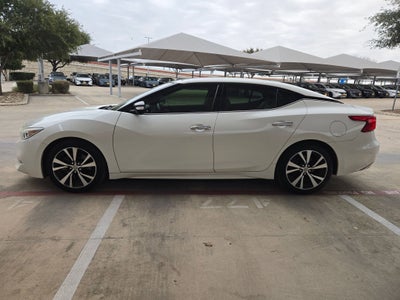 2017 Nissan Maxima Platinum