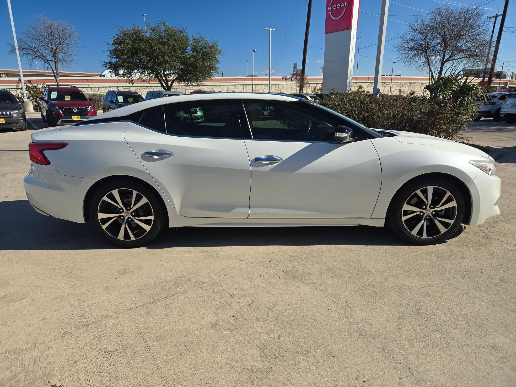 2017 Nissan Maxima Platinum