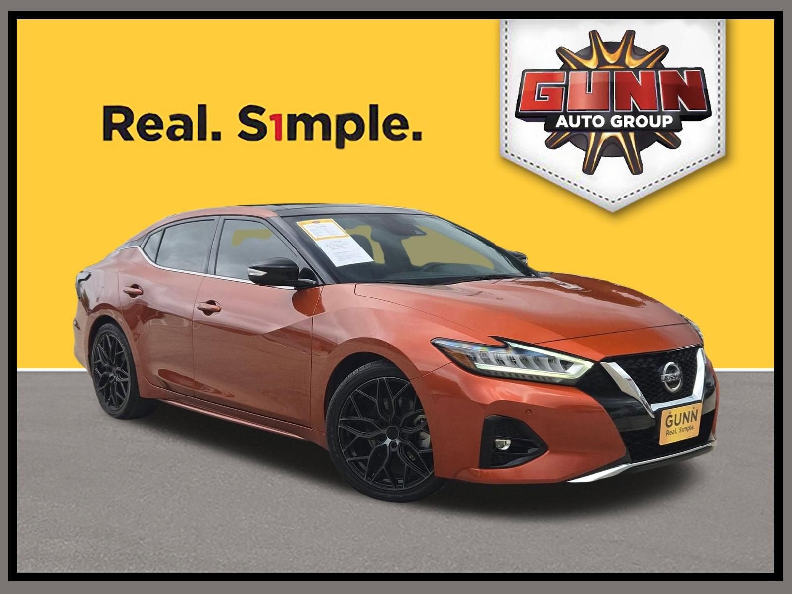 2019 Nissan Maxima SR