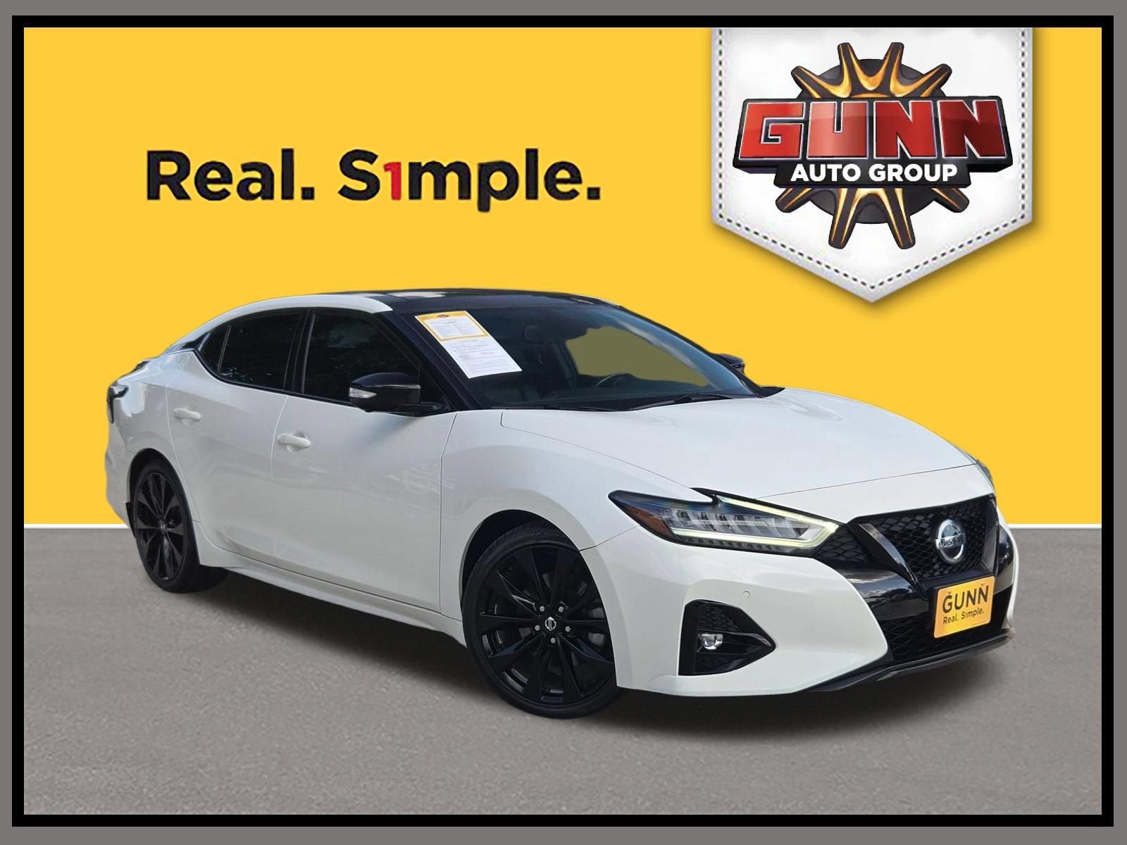 2021 Nissan Maxima SR
