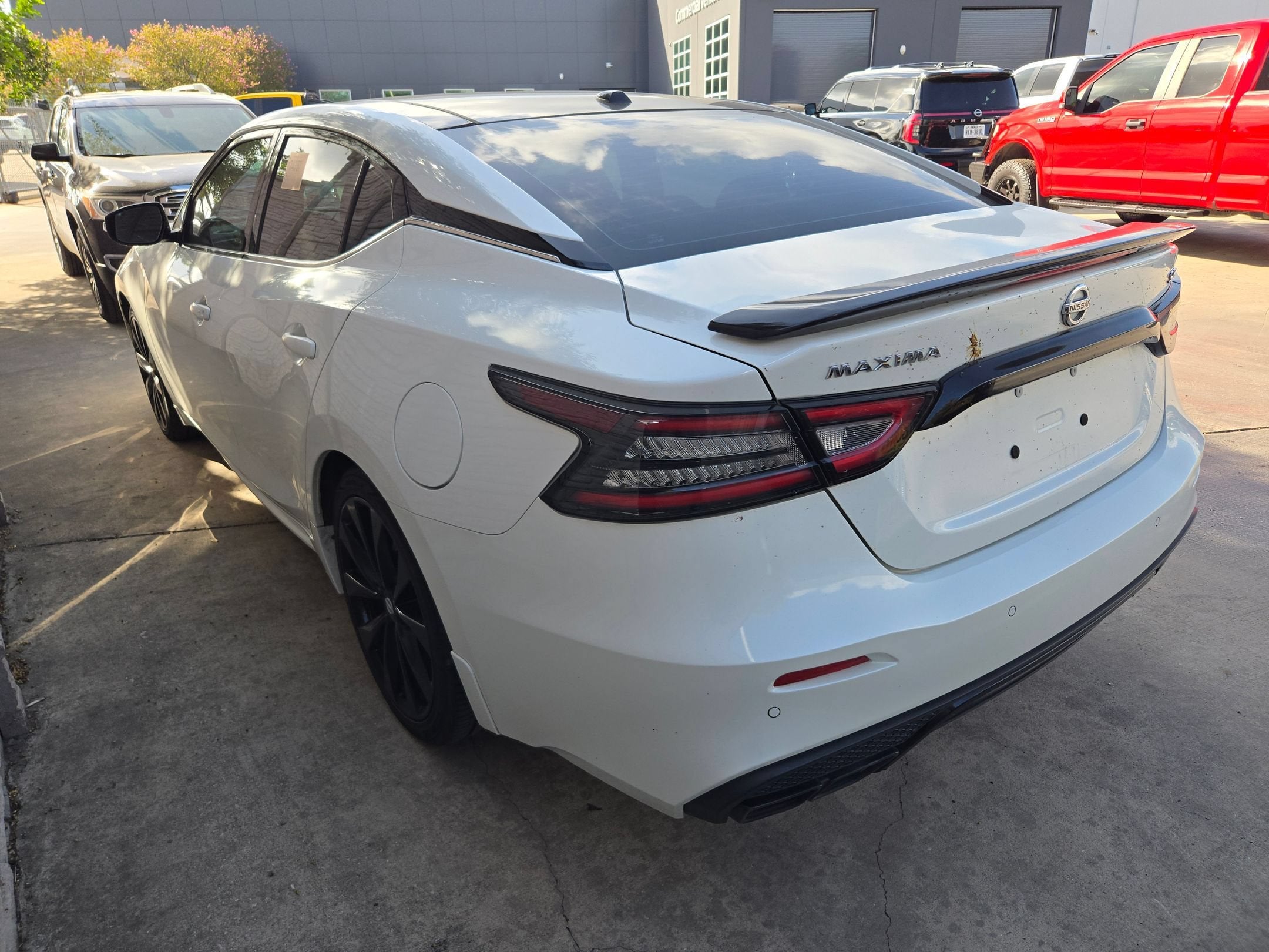 2021 Nissan Maxima SR