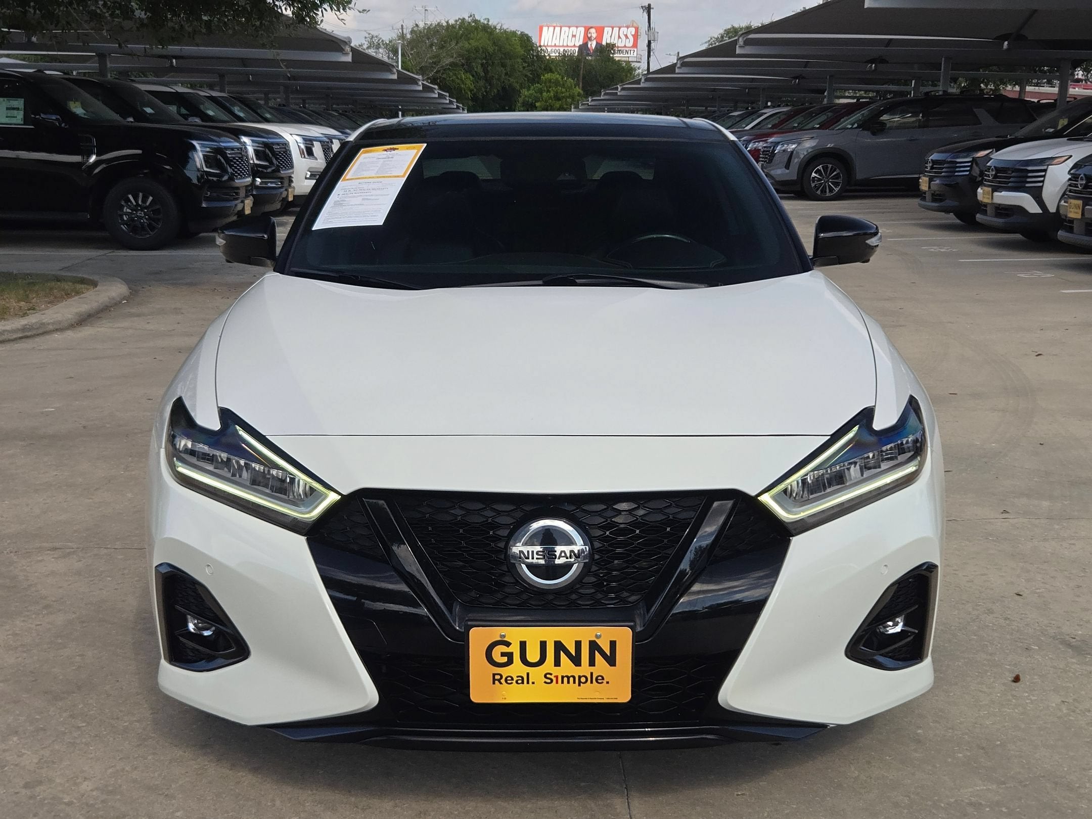 2021 Nissan Maxima SR