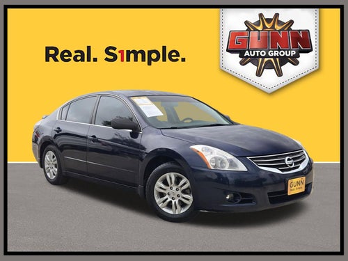 2012 Nissan Altima 2.5 S
