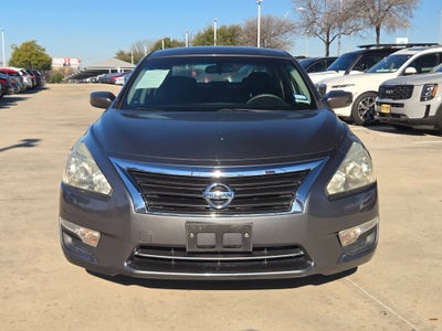 2015 Nissan Altima 2.5 S