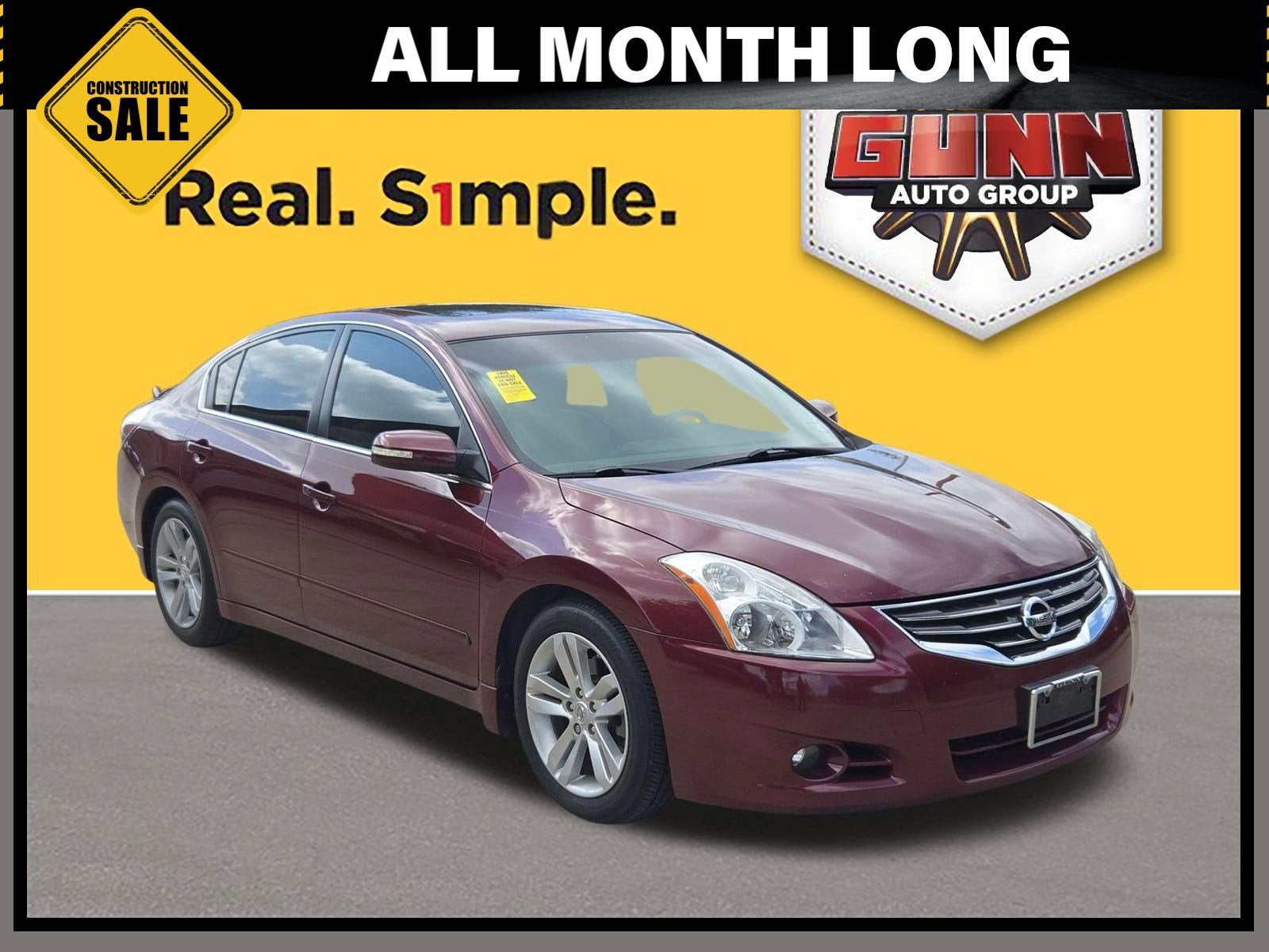 2011 Nissan Altima 3.5 SR