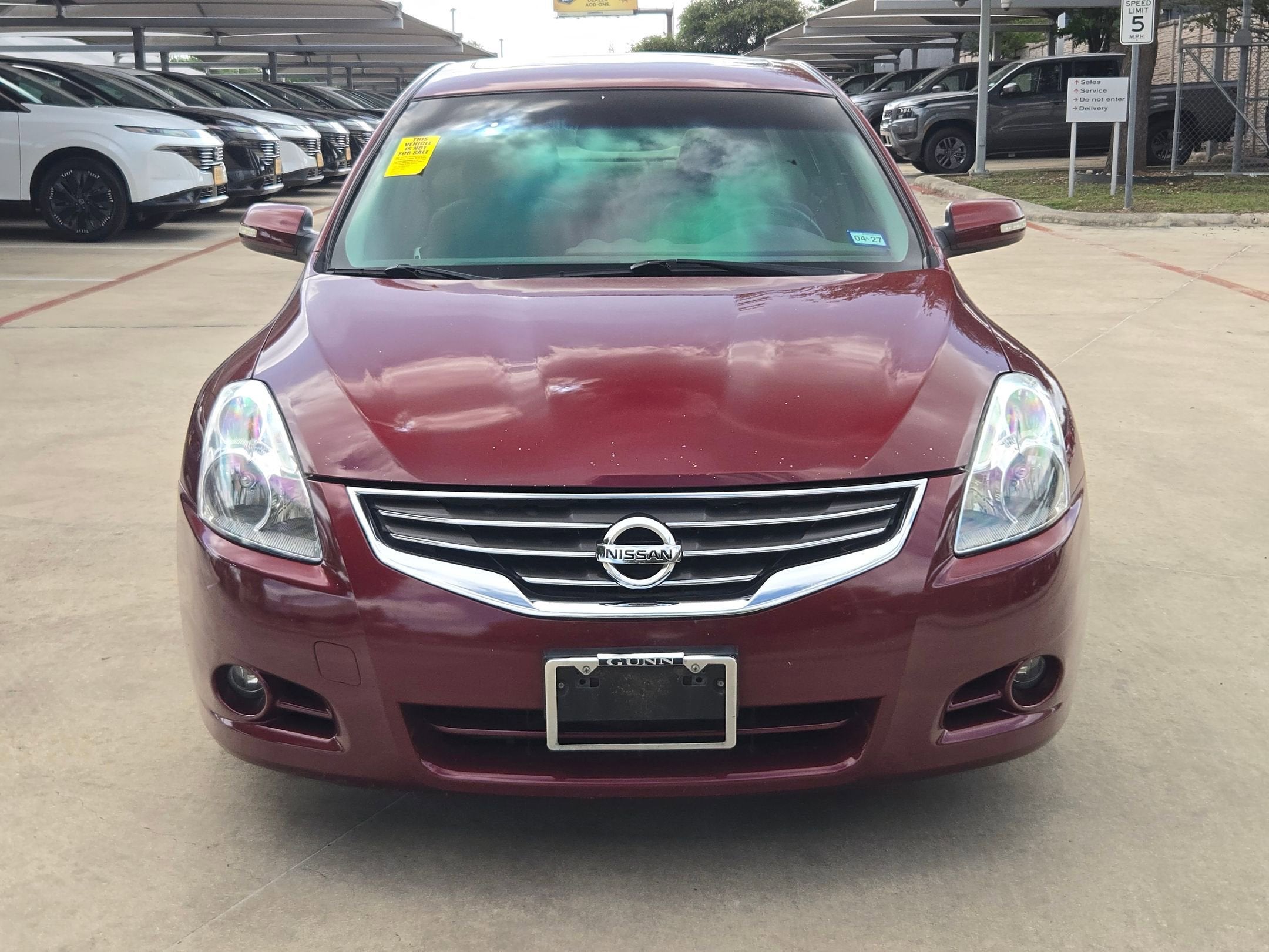2011 Nissan Altima 3.5 SR