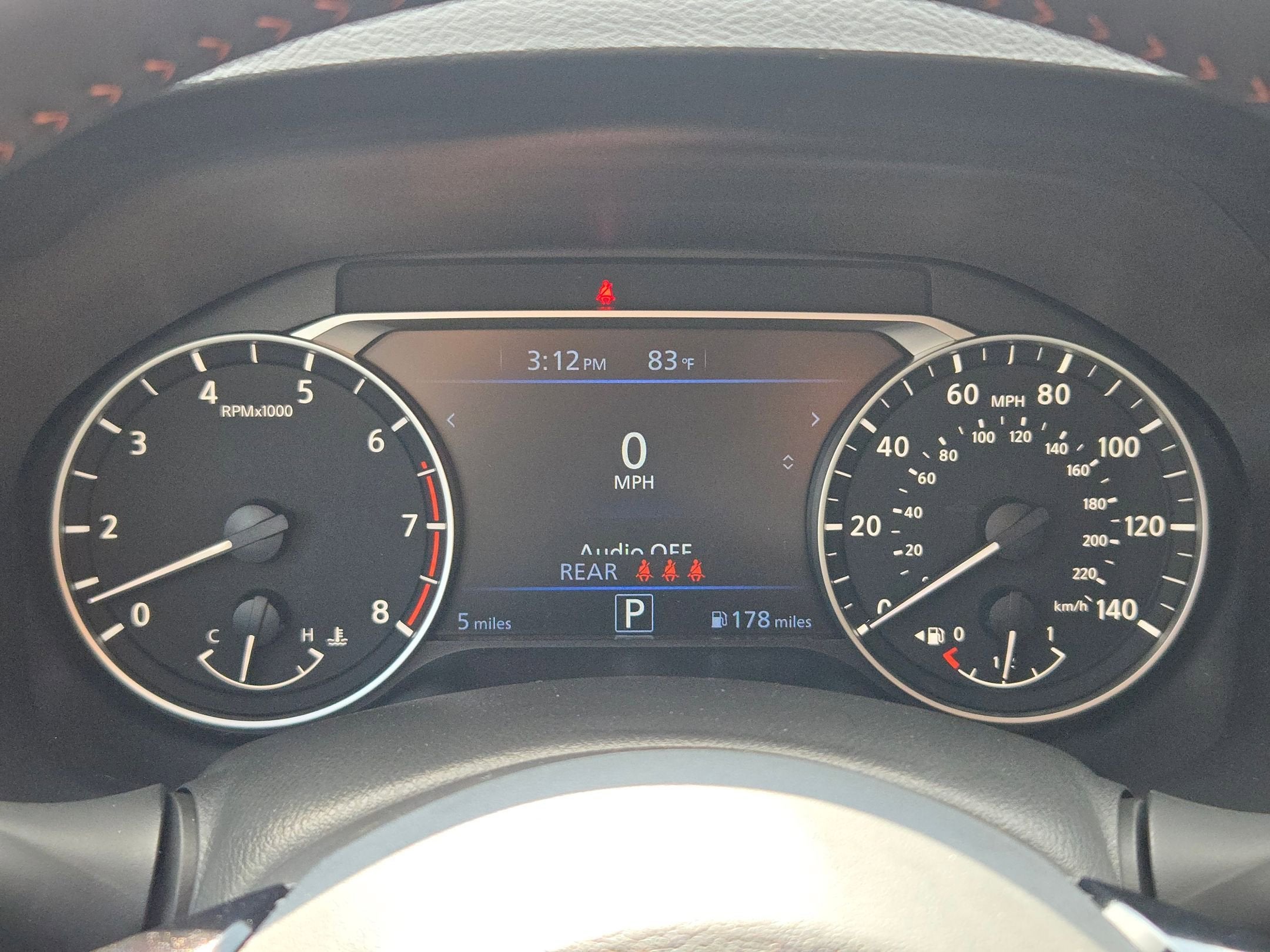 2026 Nissan Altima SR