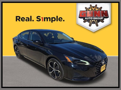 2026 Nissan Altima SR