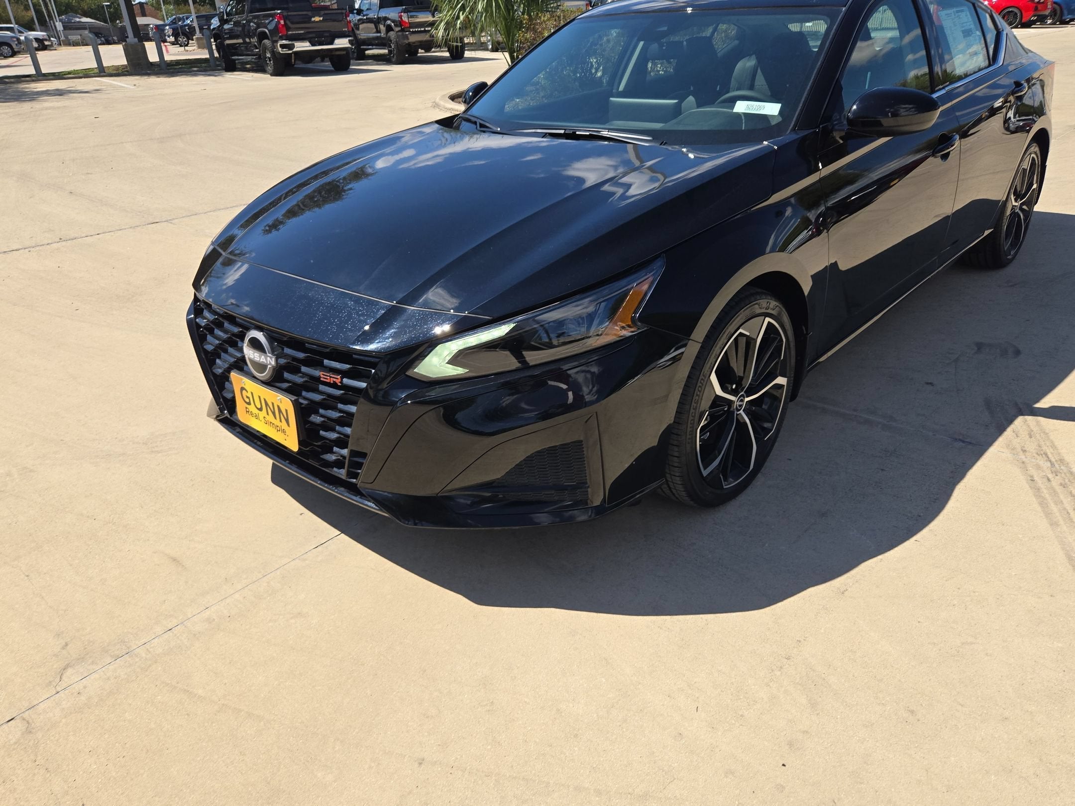 2026 Nissan Altima SR