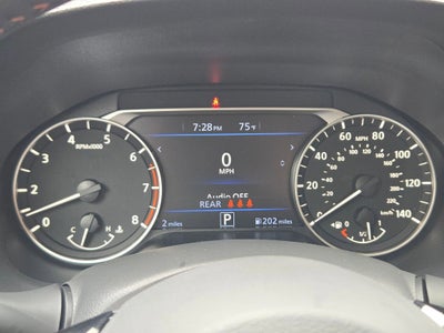 2026 Nissan Altima SR