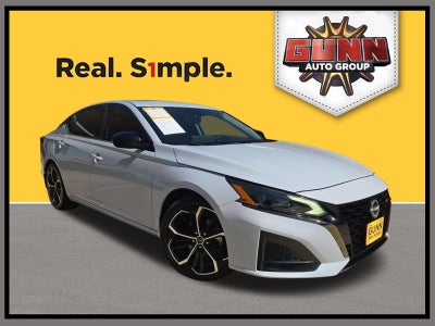 2023 Nissan Altima 2.5 SR