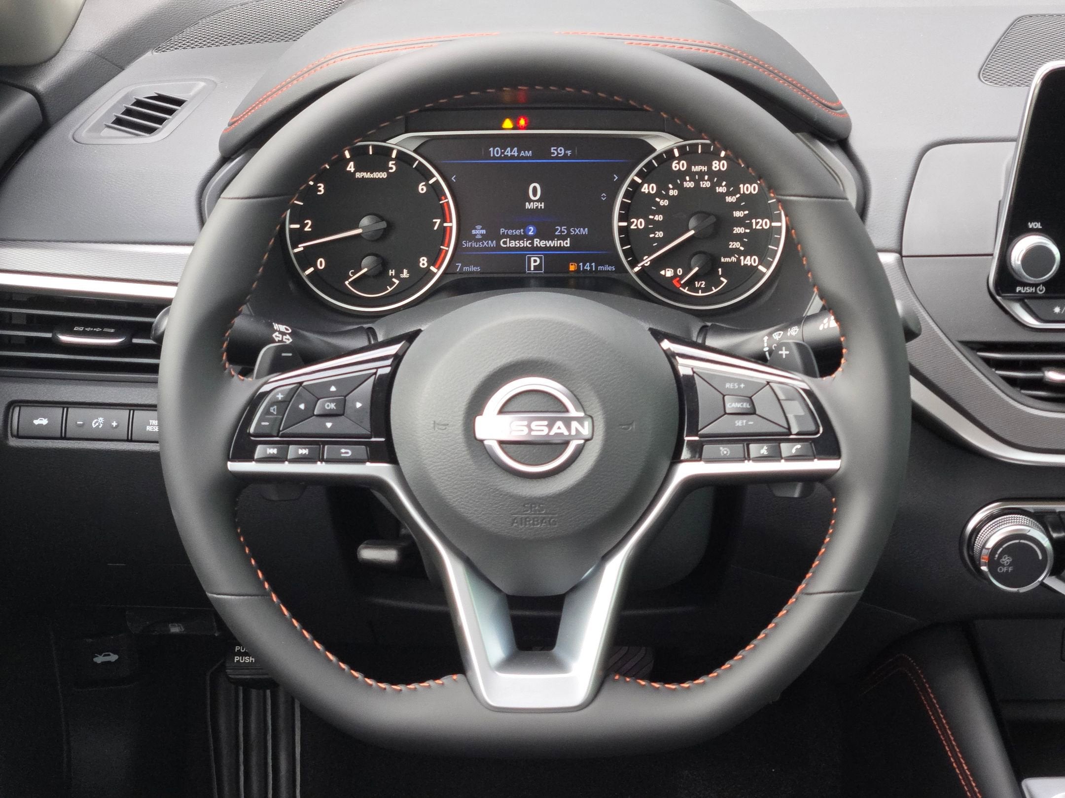 2025 Nissan Altima SR