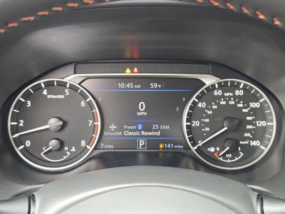 2025 Nissan Altima SR