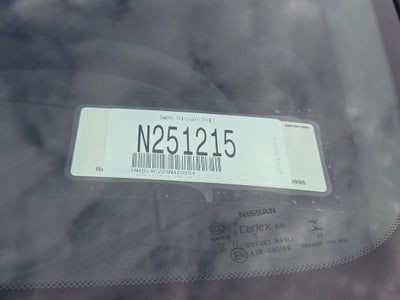 2025 Nissan Altima SR