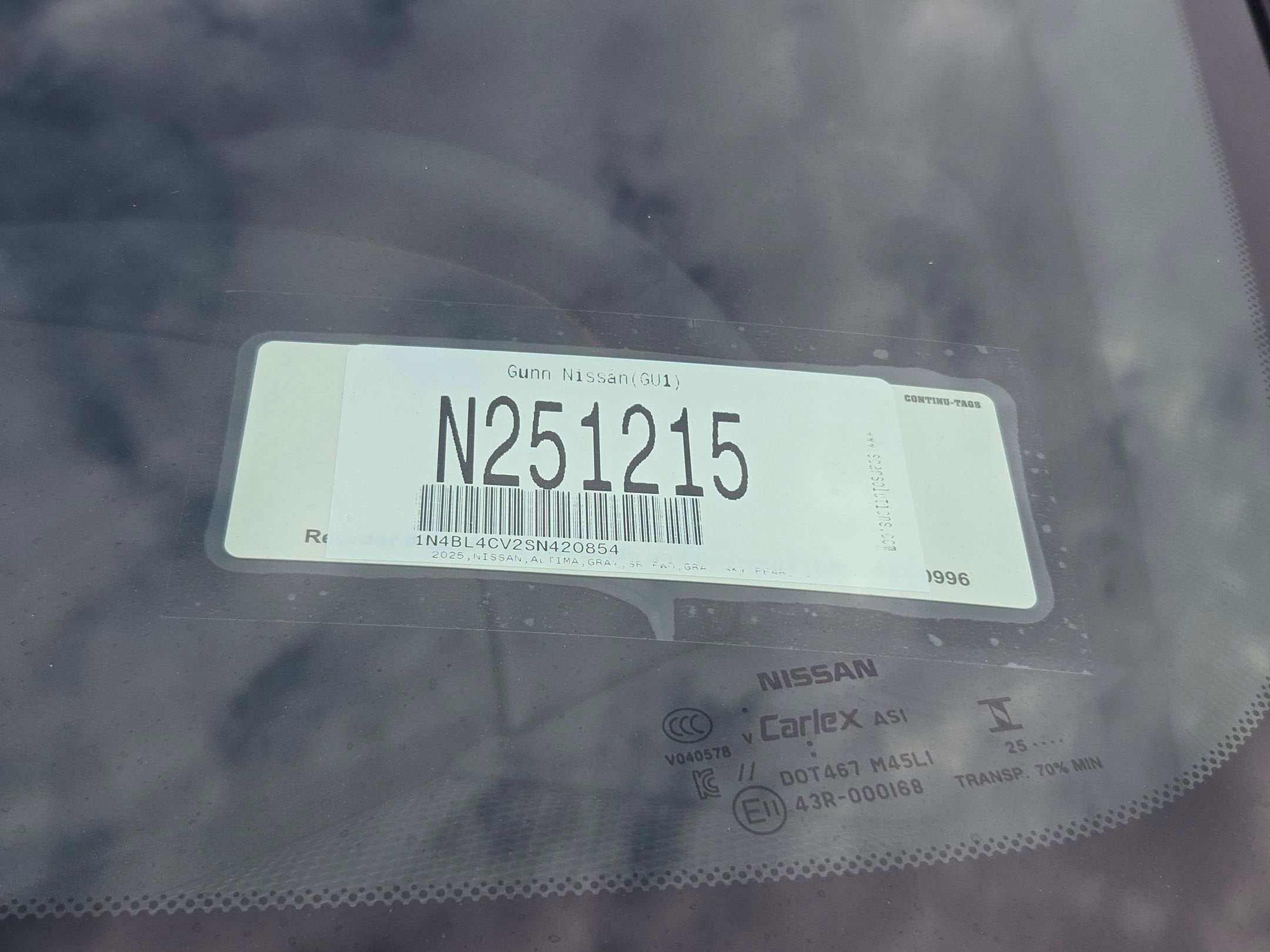 2025 Nissan Altima SR