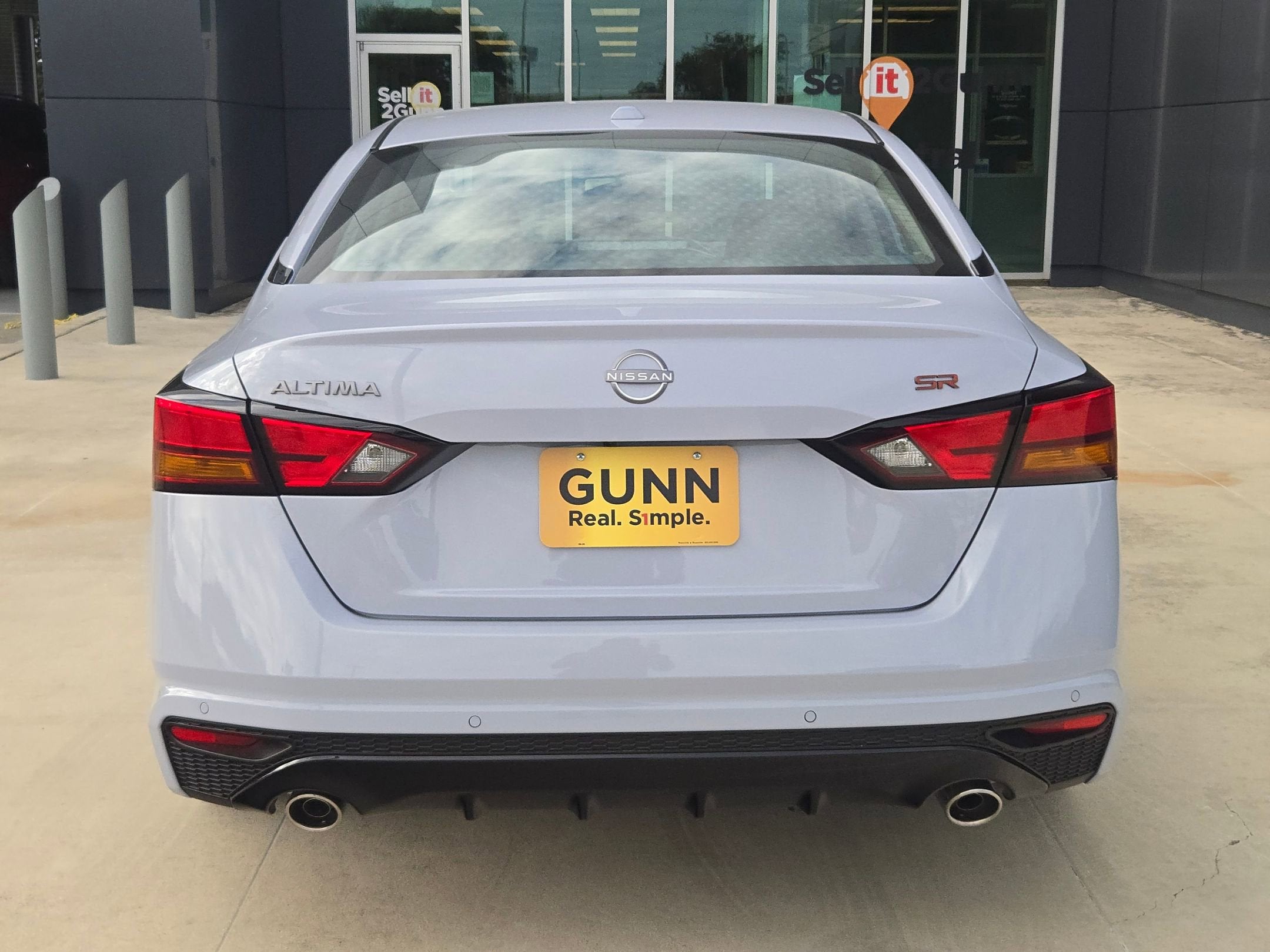 2025 Nissan Altima SR