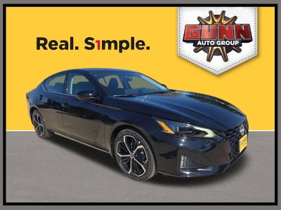2026 Nissan Altima SR