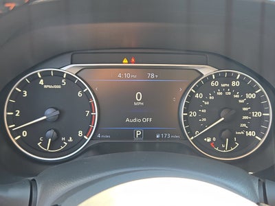 2026 Nissan Altima SR