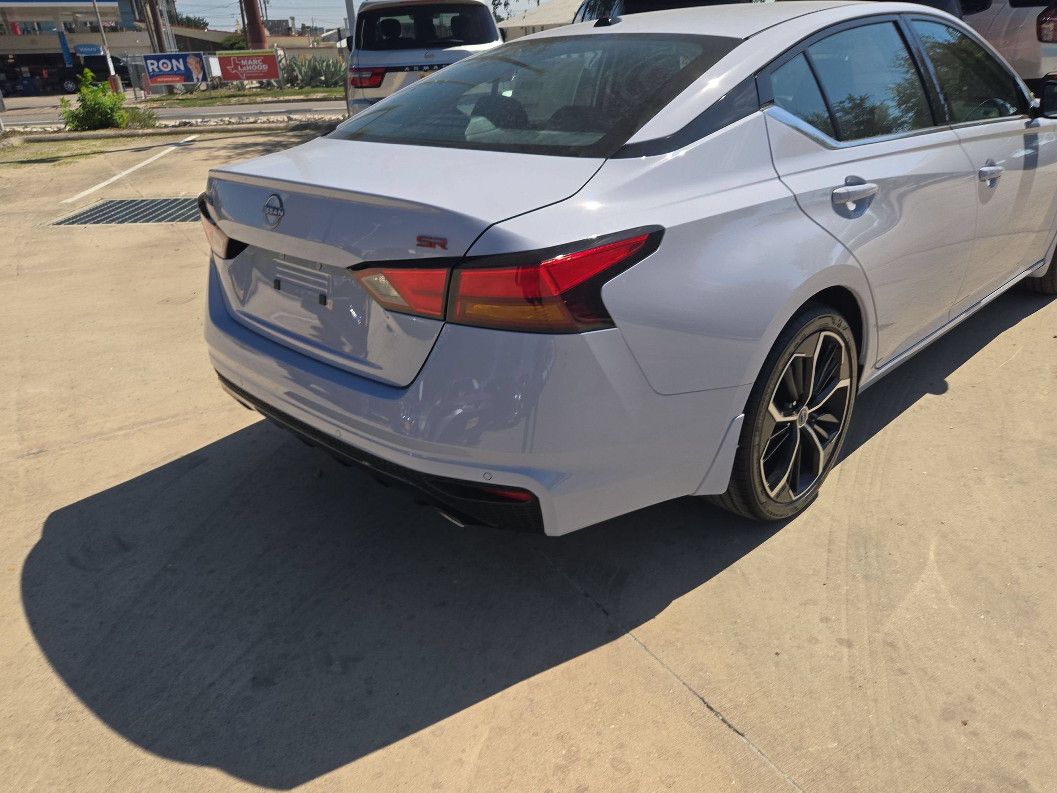 2026 Nissan Altima SR
