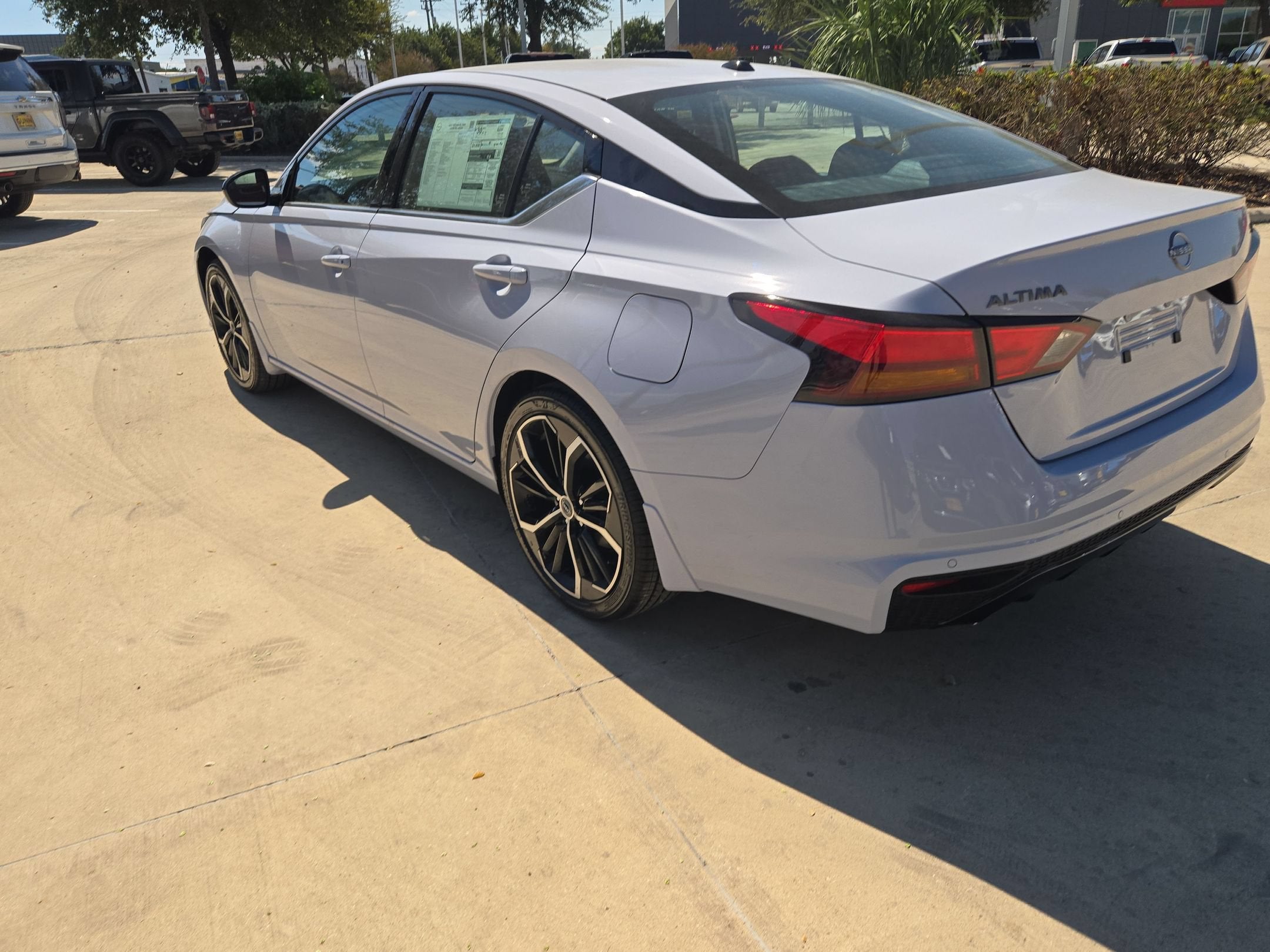 2026 Nissan Altima SR